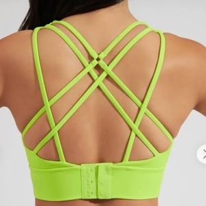 BuffBunny Geo Bra Yoda Green XL